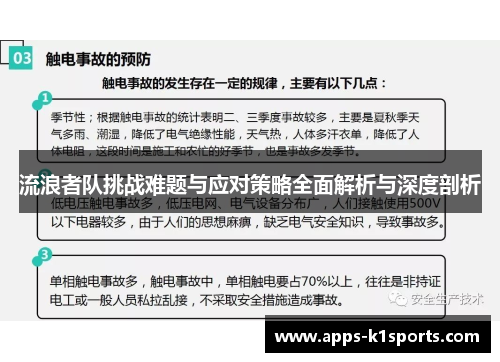 流浪者队挑战难题与应对策略全面解析与深度剖析